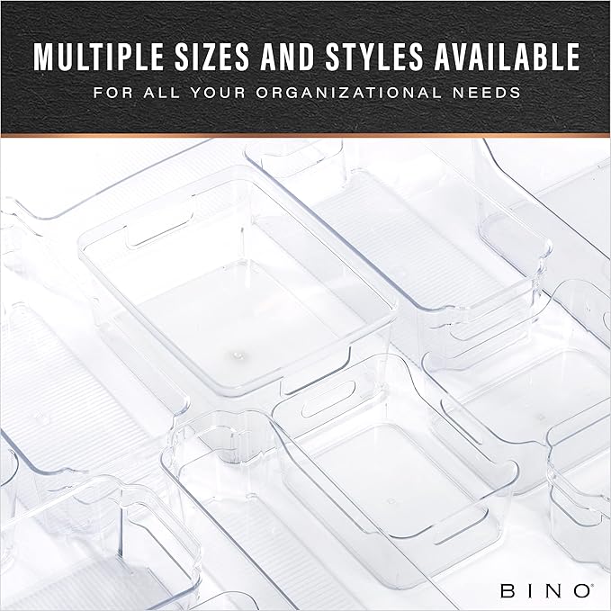 BINO | Plastic Storage Bins, Small - Image 8