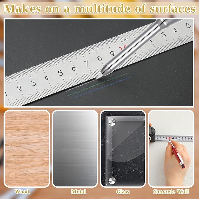 Spakon 300 Pcs 2.8mm Lead Refill Carpenter Construction Pencils Marker Lead - Image 4