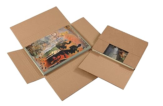 Tape Logic TLM752BFK Easy-Fold Mailers, 7 1/2" x 5 1/2" x 2" - Image 5