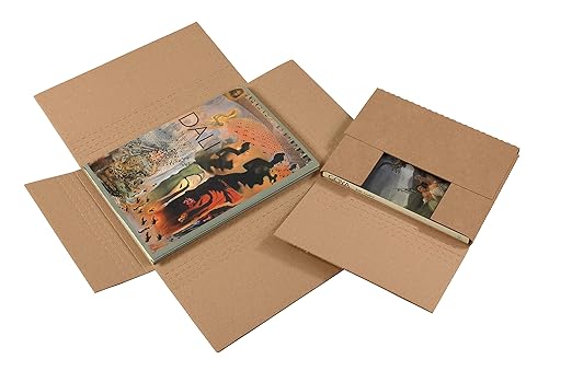 Tape Logic TLM772BFK Easy-Fold Mailers, 7 1/2" x 7 1/2" x 2" - Image 5
