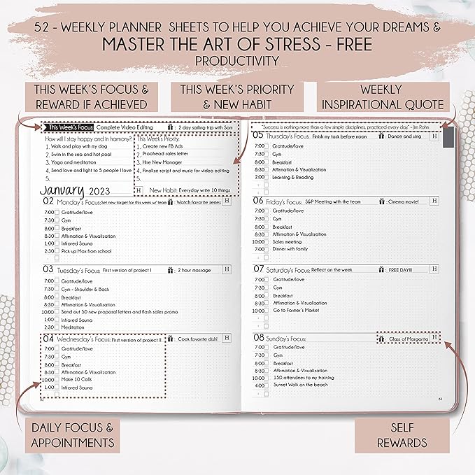 Life and Goal Planner - Image 3