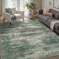 GENIMO 8x10 Area Rugs, Modern Living Room Rugs, Large Machine Washable Rug by GENIMO