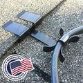 Grip Clip Roof Clips, Safe for Heat Tape, Electric Cable & Roof Heat Cable by RadiantSolutionsCompany