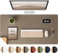 Aothia Dual-Sided Desk Pad by AothiaSimpleNaturalUnique