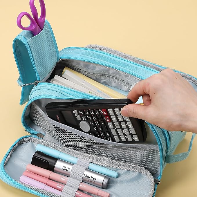 Mr. Pen - Large Capacity Pencil Case - Big Pencil Pouch - Pen Bag - Image 8