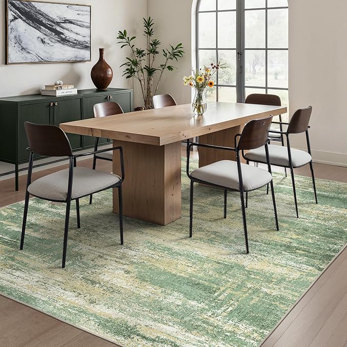 GENIMO Rugs for Bedroom-Washable 6x9 Area Rugs Lightweight Low Pile, Modern - Image 8
