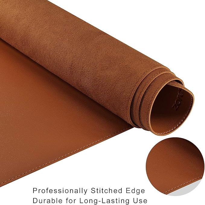 ZORESYN PU Leather Desk Pad - Image 5