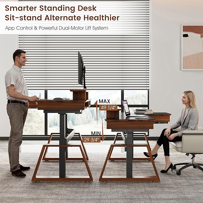 EUREKA ERGONOMIC Electric Standing Desk - Image 6