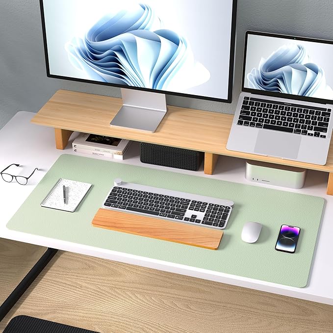 Aothia Large PU Leather Desk Pad Protector - Image 8