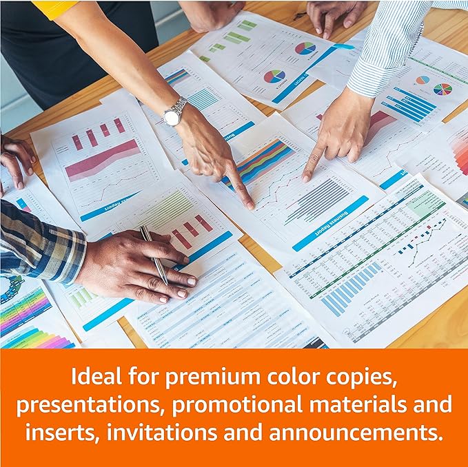 Amazon Basics Multipurpose Copy Printer Paper, 8.5-x-11-inch, 1500 Sheets - Image 5