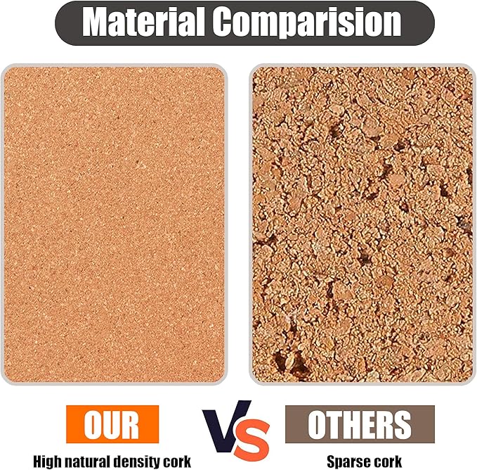 SUNGIFT Cork Board 12"x12" - Image 2