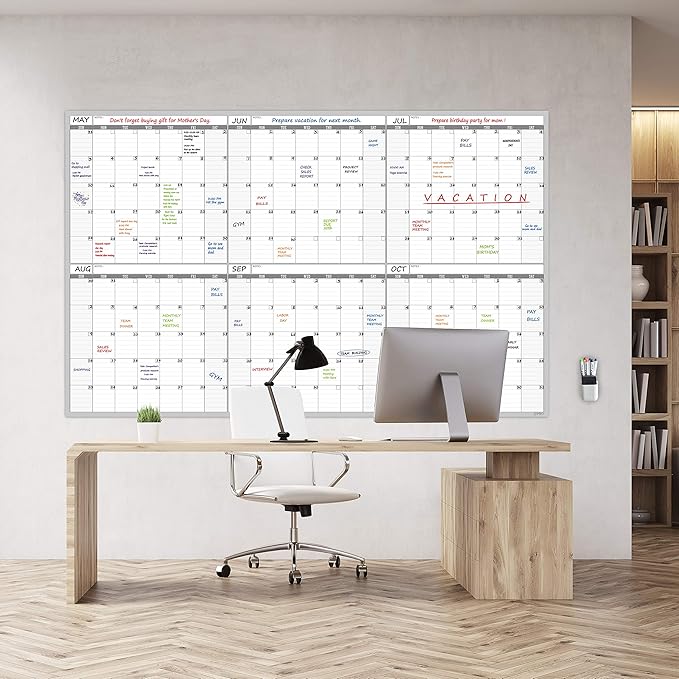 Large Dry Erase Wall Calendar - Image 9