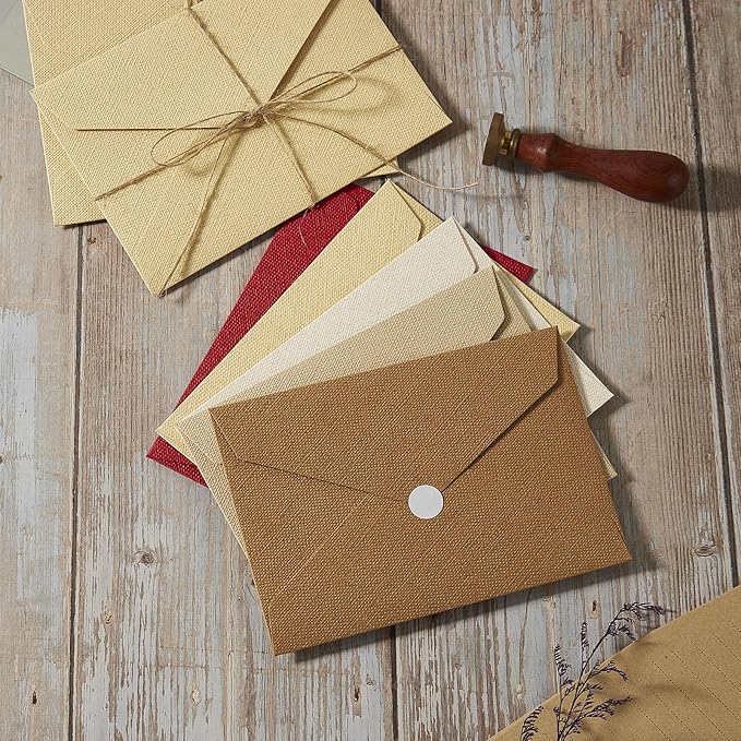 Tuhangcc Stationery Writing Paper and Envelopes Set - Image 4