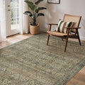 GENIMO 8x10 Area Rugs for Living Room, Machine Washable Non Slip Vintage Rugs by GENIMO