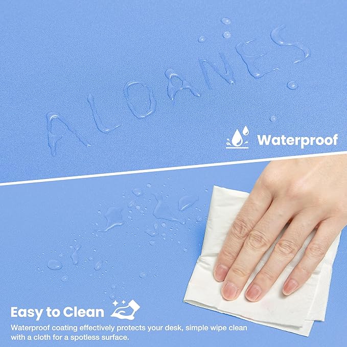 ALOANES Waterproof Mouse Pad, XL Gaming Keyboard Pad - Image 3