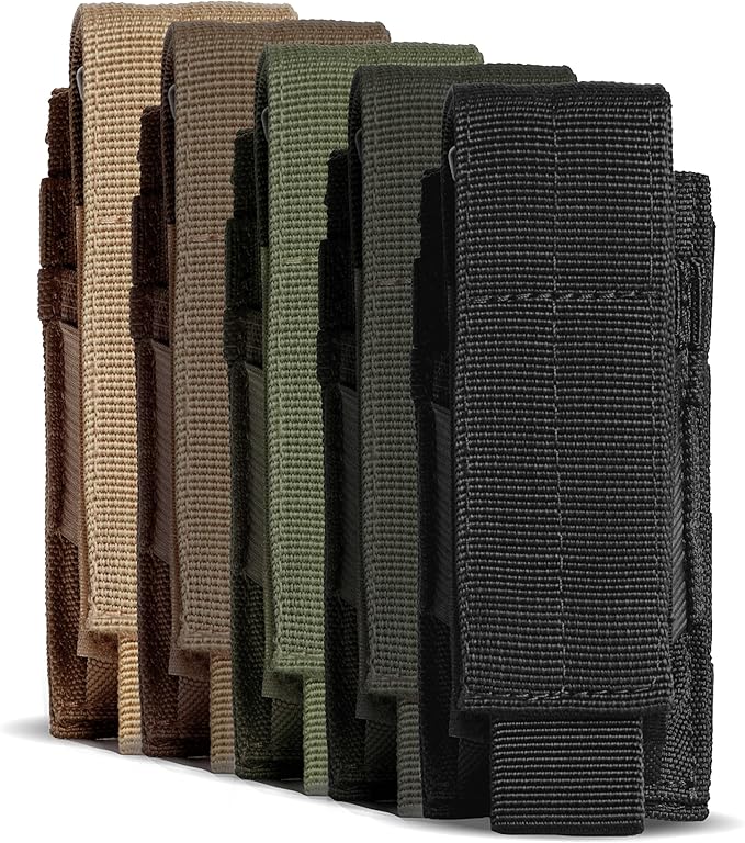 Tacticon P1 P2 P3 BattlePouch | Universal Pistol Mag Pouch | Combat Veteran - Image 2