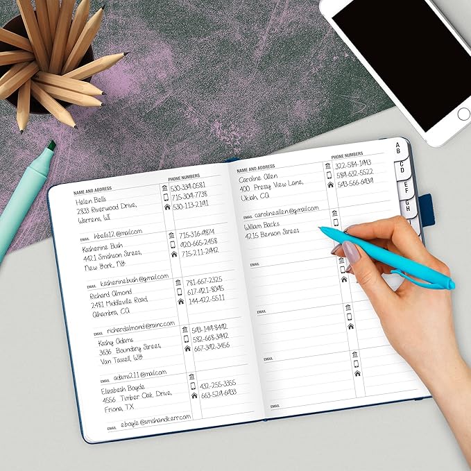 Legend Planner Address Book - Image 6