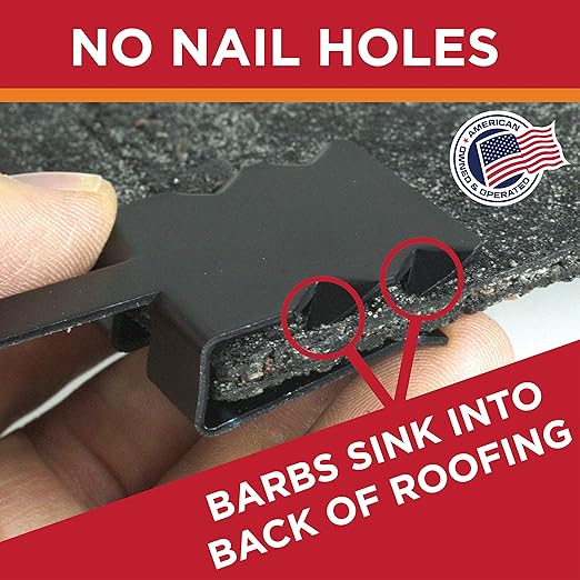 Grip Clip Roof Clips, Safe for Heat Tape, Electric Cable & Roof Heat Cable - Image 7