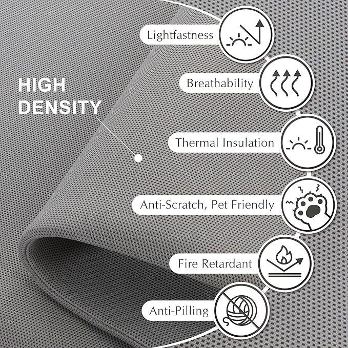 DECOLAB Desk Dividers, Portable Table Partition Screen Panel - Image 5