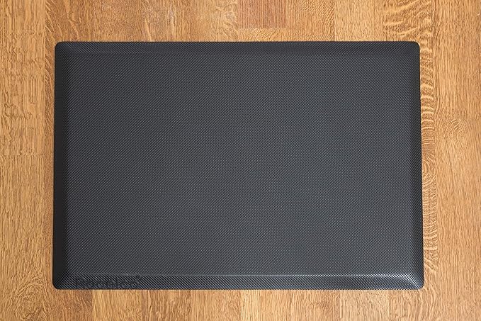 Rocelco 37.5" Deluxe Height Adjustable Standing Desk Converter - Image 5