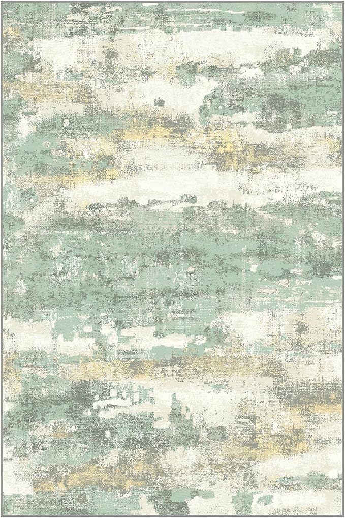 GENIMO No Crease Non Slip 9x12 Area Rugs - Image 9
