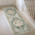GENIMO 3x10 Runner Rugs for Hallway, Machine Washable Non Slip Vintage Rugs by GENIMO