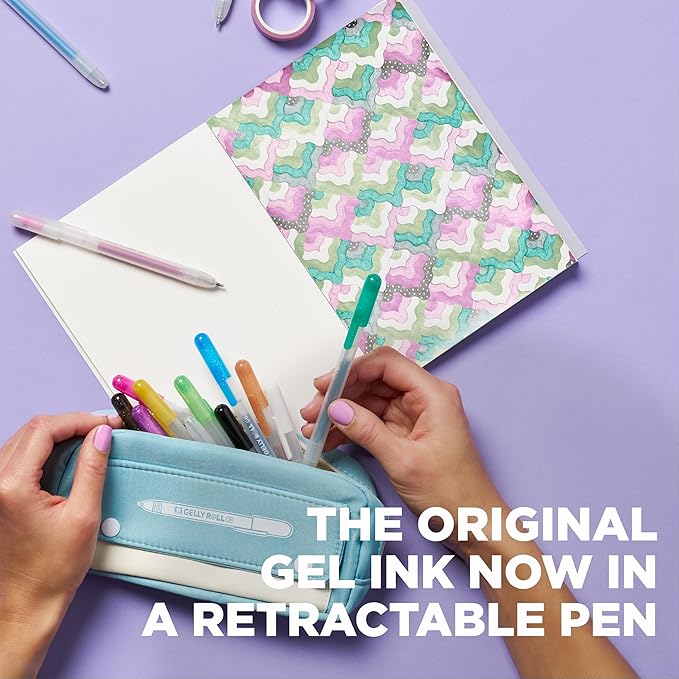 SAKURA Gelly Roll Retractable Gel Pens - Image 3