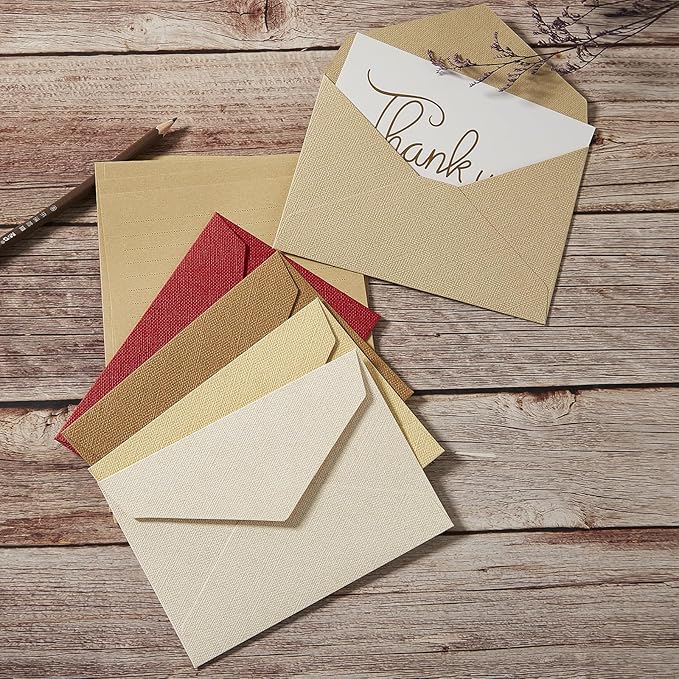 Tuhangcc Stationery Writing Paper and Envelopes Set - Image 5