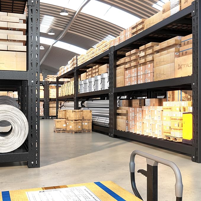 Bepatio 8250LBS Garage Shelving Heavy Duty Storage Shelves Industrial Metal - Image 3