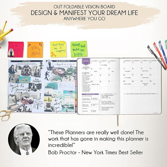 Life Planner - Undated Weekly & Monthly Planner, 12-Month Journey to Increase - Image 7