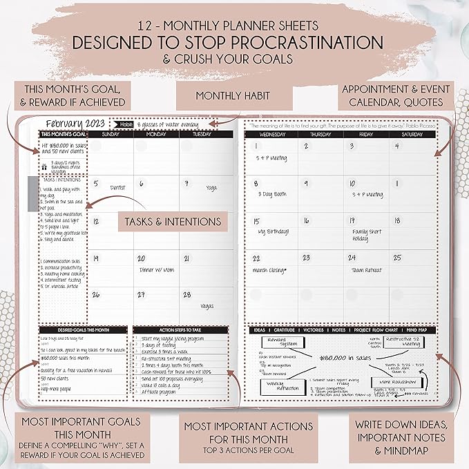 Life Mastery Planner - Image 4