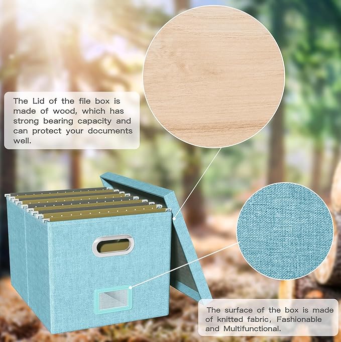 2 Pack File Storage Organizer - Image 3