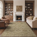 GENIMO 6x9Area Rugs for Living Room, Machine Washable Non Slip Vintage Rugs by GENIMO