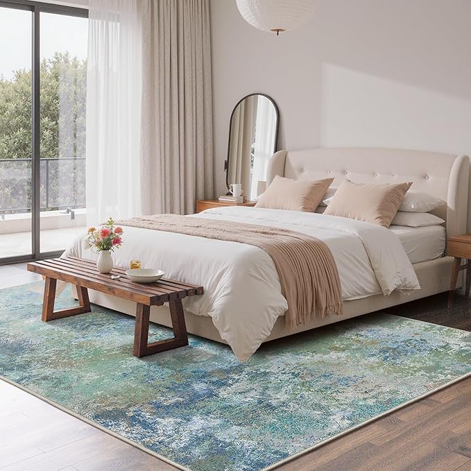 GENIMO Washable Rugs 4x6 Area Rugs - Image 4