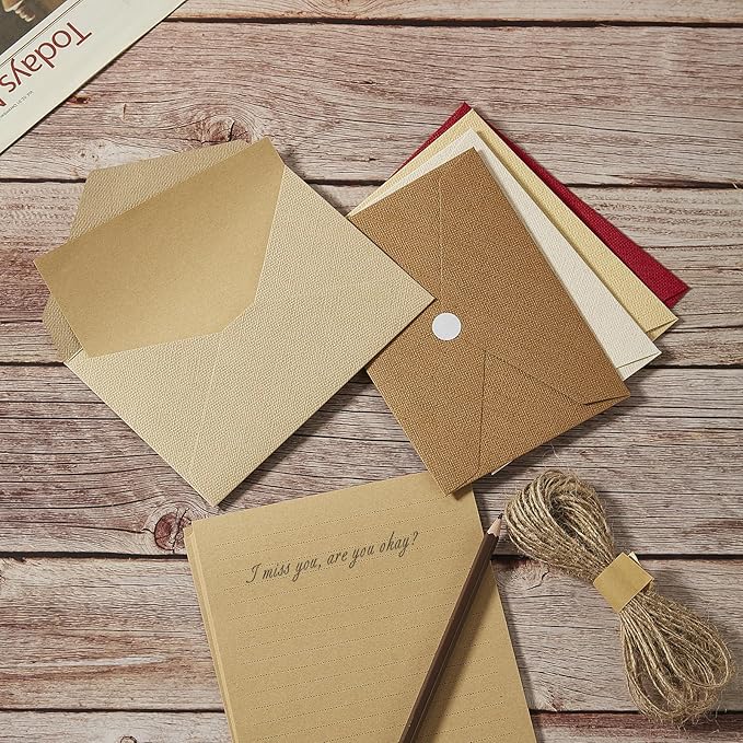 Tuhangcc Stationery Writing Paper and Envelopes Set - Image 6