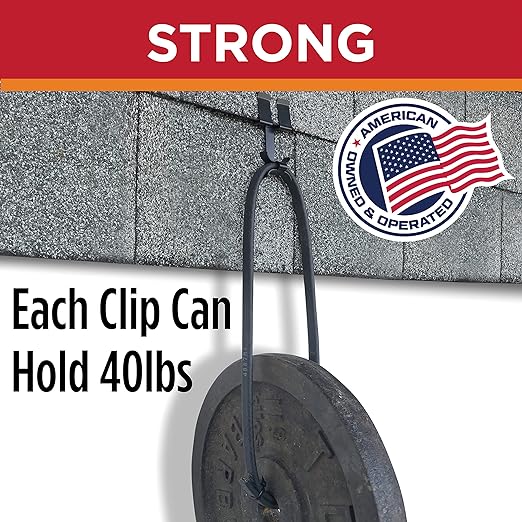 Grip Clip Roof Clips, Safe for Heat Tape, Electric Cable & Roof Heat Cable - Image 9
