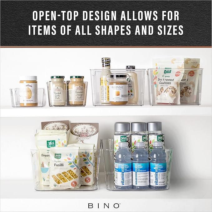 BINO | Plastic Storage Bins, Large - Image 4