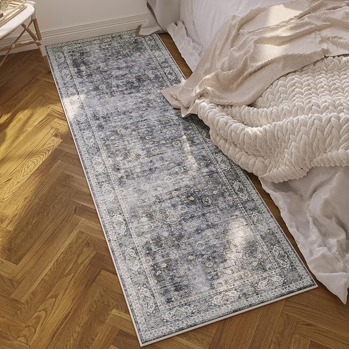Rugcomf Long Hallway Runner Rug 2'7"x14' - Image 4