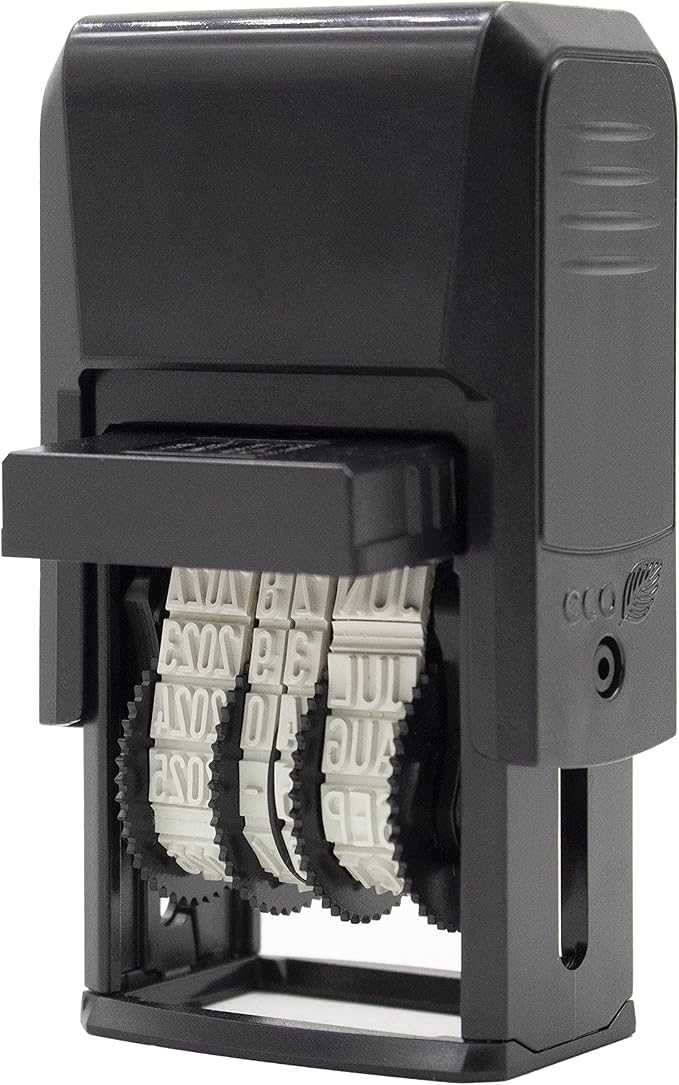 ZIGEL D50 Date Stamp with Paid - Image 4