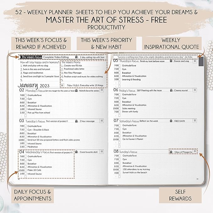 Life Mastery Planner - Image 3