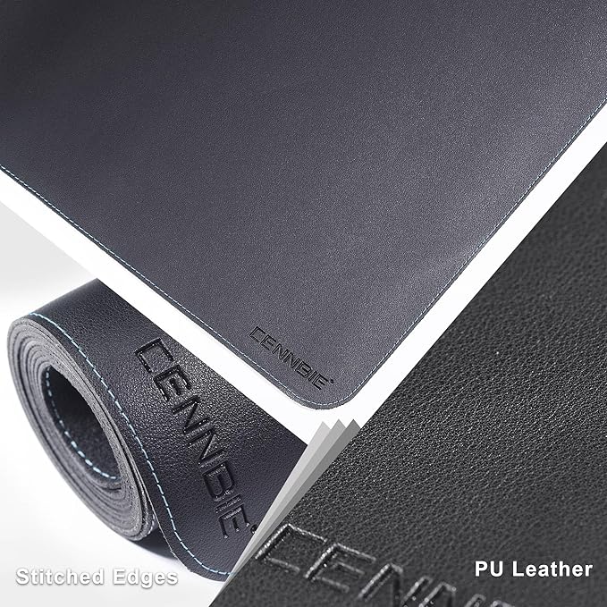 CENNBIE Leather Desk Mat - Image 3