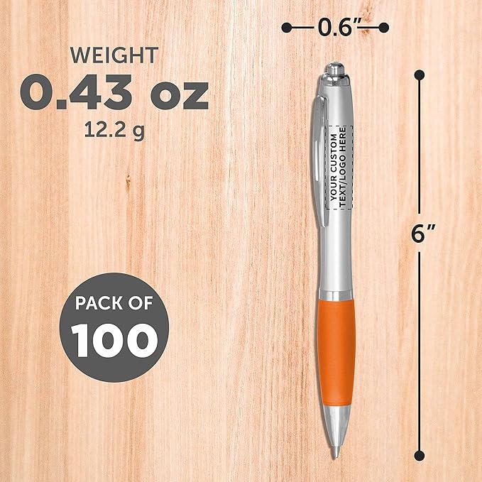 DISCOUNT PROMOS Personalized Ballpoint Pens - Image 5