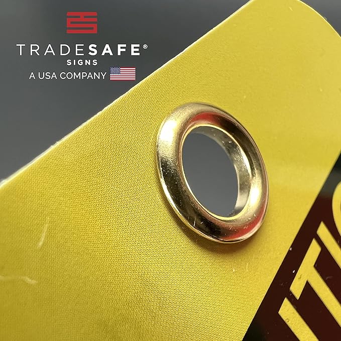 TRADESAFE Bilingual Out of Service Tags, Fuera de Servicio - Image 4