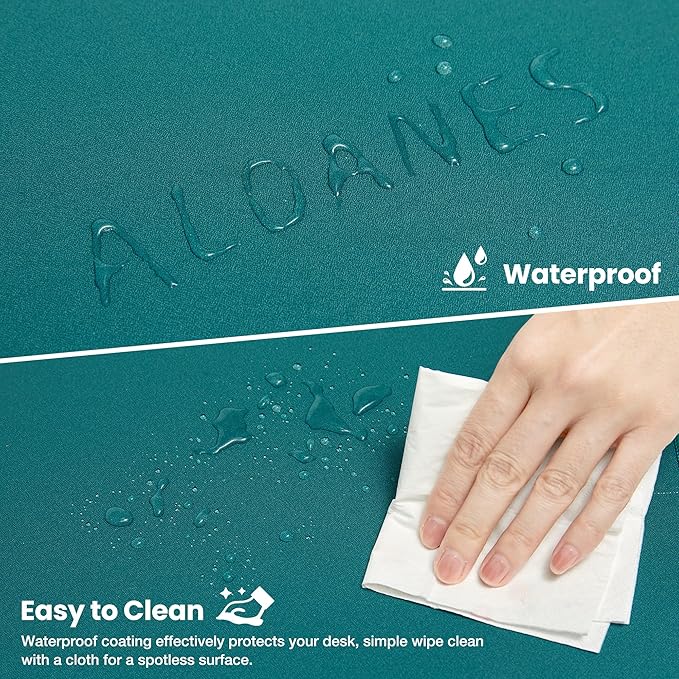 ALOANES Waterproof Mouse Pad, XL Gaming Keyboard Pad - Image 4