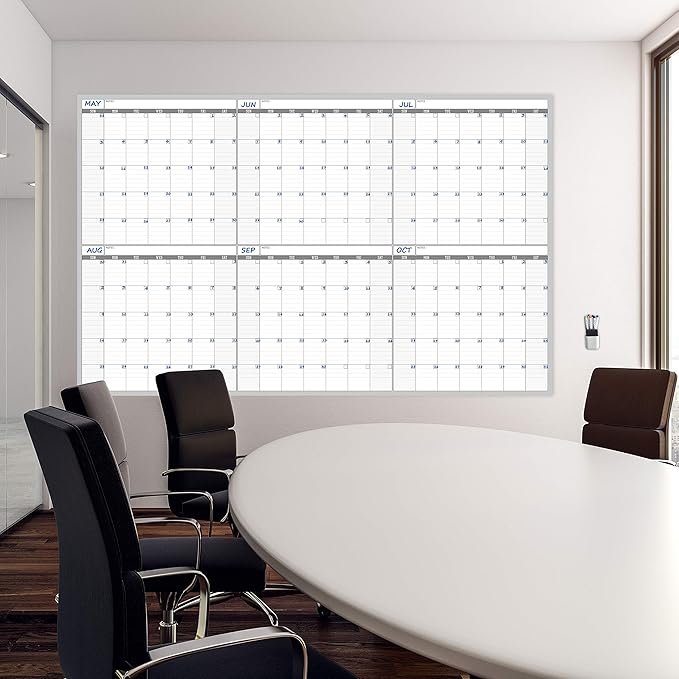 Large Dry Erase Wall Calendar - Image 8