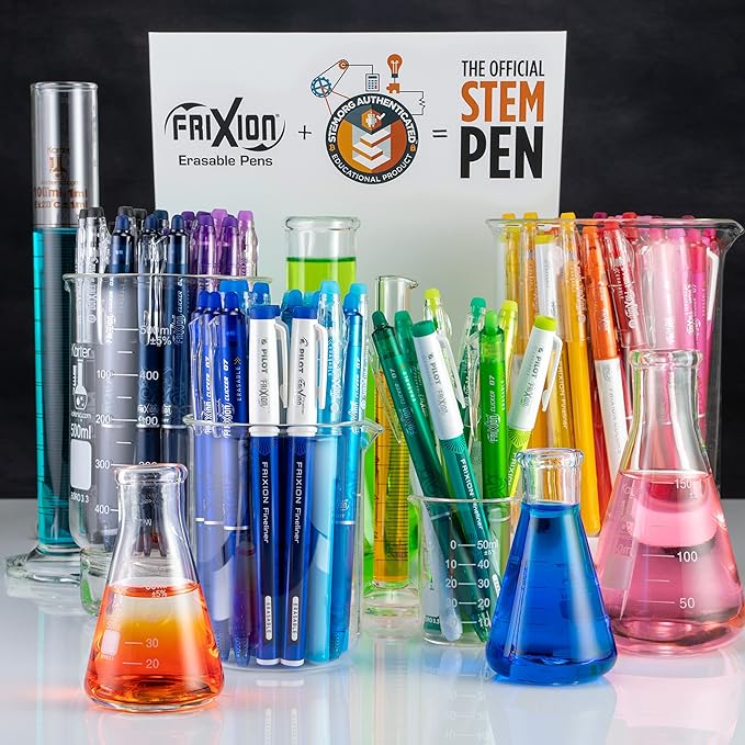 Pilot FriXion Clicker Erasable Gel Pens, Fine Point, Smooth Writing Pens - Image 5