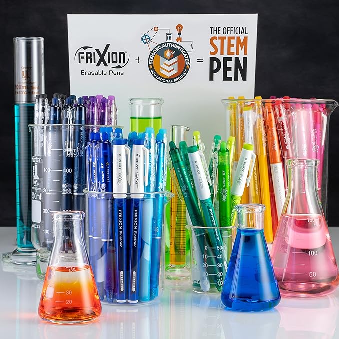 Pilot FriXion Erasable Gel Pens, Fine Point 0.7 mm Erasable Pens - Image 3