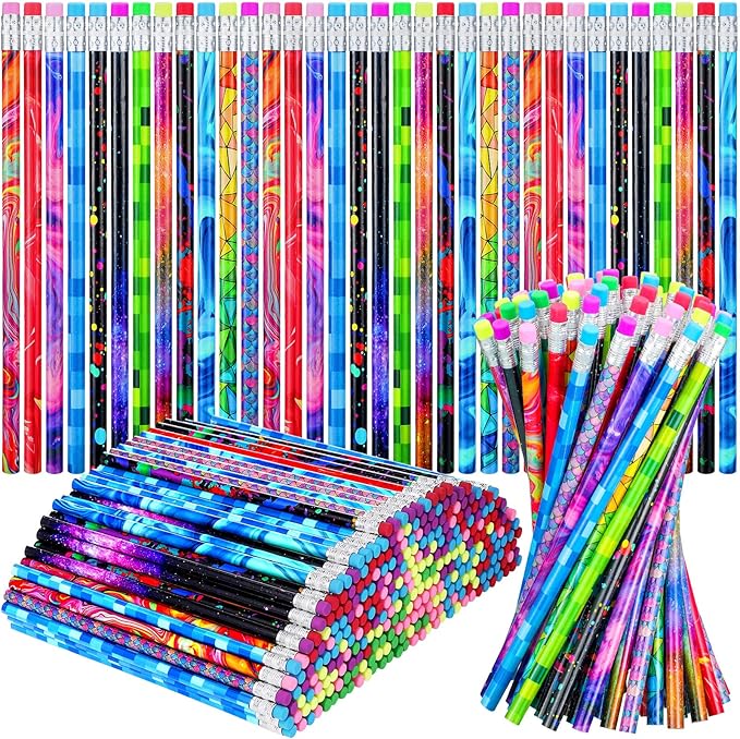 Chinco 200 Pieces Wooden Pencil by Chinco