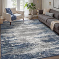 GENIMO 5x7 Area Rugs-Washable Area Rug Lightweight Low Pile, Non Slip Indoor by GENIMO
