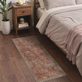 GENIMO 2x10 Runner Rugs for Hallway, Machine Washable Non Slip Vintage Rugs by GENIMO